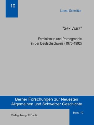 cover image of "Sex Wars"